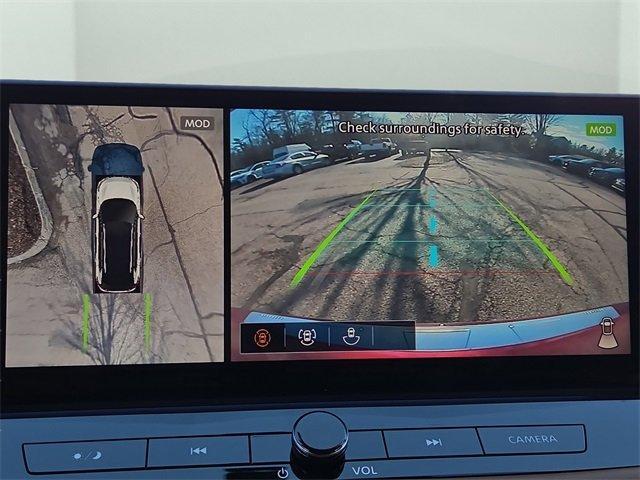 new 2026 Nissan Rogue car, priced at $43,285