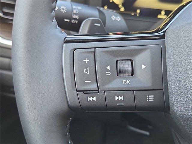 new 2026 Nissan Rogue car, priced at $43,285