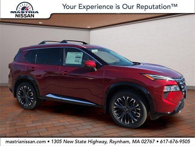 new 2026 Nissan Rogue car, priced at $43,285