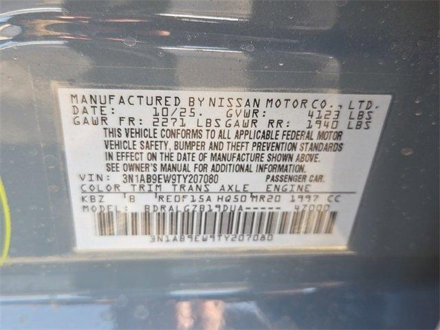 new 2026 Nissan Sentra car, priced at $29,485