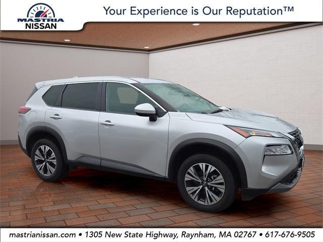 used 2023 Nissan Rogue car, priced at $19,300