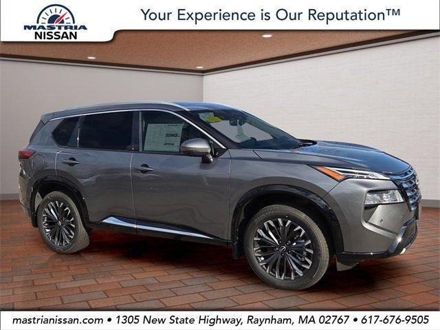 new 2026 Nissan Rogue car, priced at $46,010