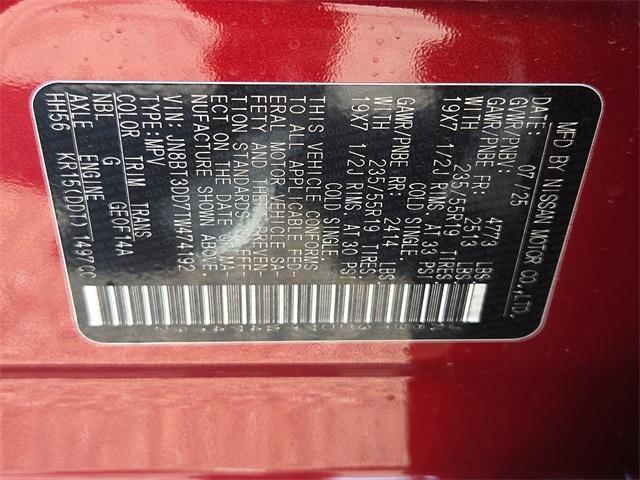 new 2026 Nissan Rogue car, priced at $40,995