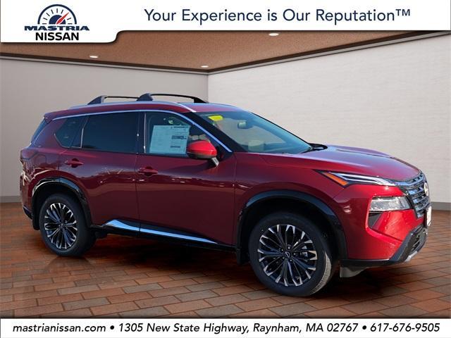 new 2026 Nissan Rogue car, priced at $40,995