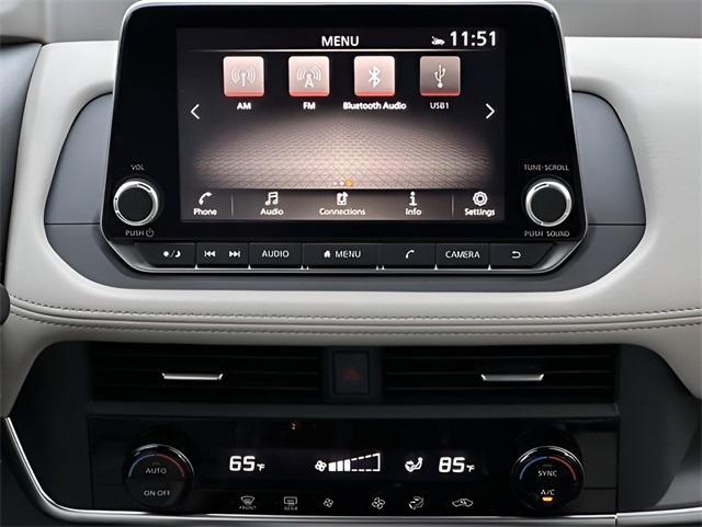 new 2025 Nissan Rogue car, priced at $28,995