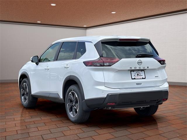 new 2025 Nissan Rogue car, priced at $28,995