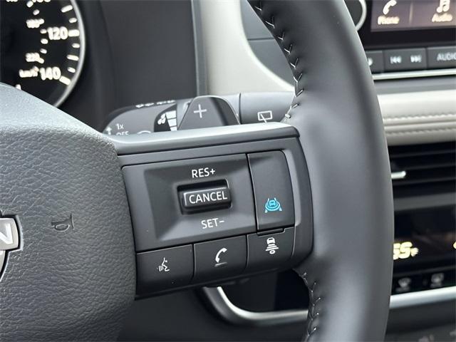 new 2025 Nissan Rogue car, priced at $28,995