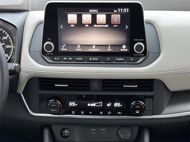 new 2025 Nissan Rogue car, priced at $28,995