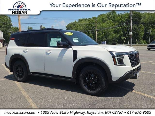 new 2026 Nissan Armada car, priced at $78,525