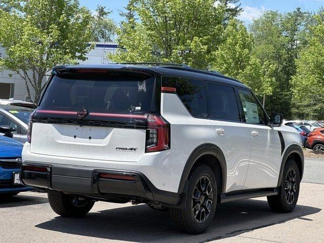 new 2025 Nissan Armada car, priced at $69,995