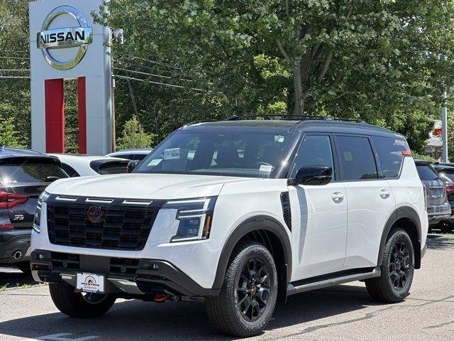 new 2025 Nissan Armada car, priced at $69,500