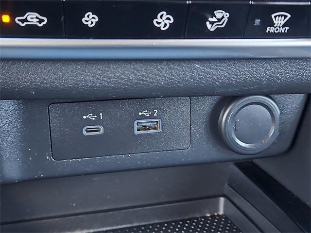 used 2023 Nissan Rogue car, priced at $20,900