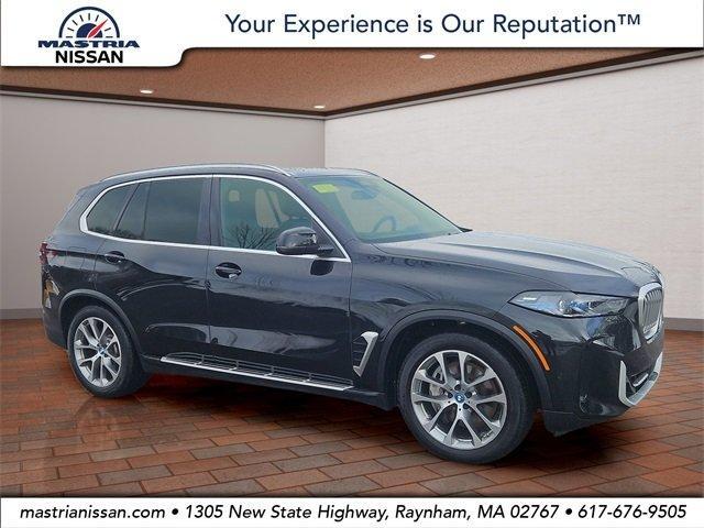 used 2025 BMW X5 PHEV car, priced at $52,000