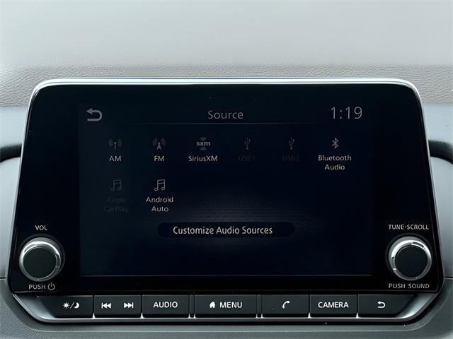 used 2022 Nissan Rogue car, priced at $19,200