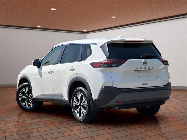 used 2022 Nissan Rogue car, priced at $19,200