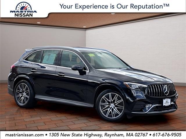 used 2025 Mercedes-Benz AMG GLC 43 car, priced at $57,500