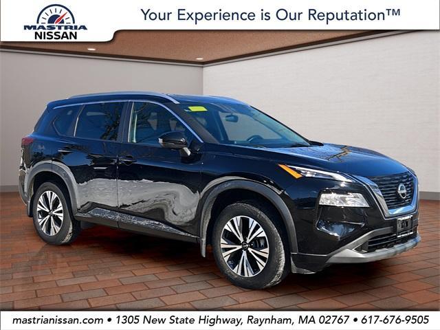 used 2023 Nissan Rogue car, priced at $22,857