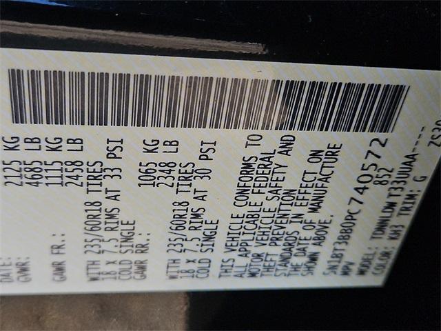 used 2023 Nissan Rogue car, priced at $22,857