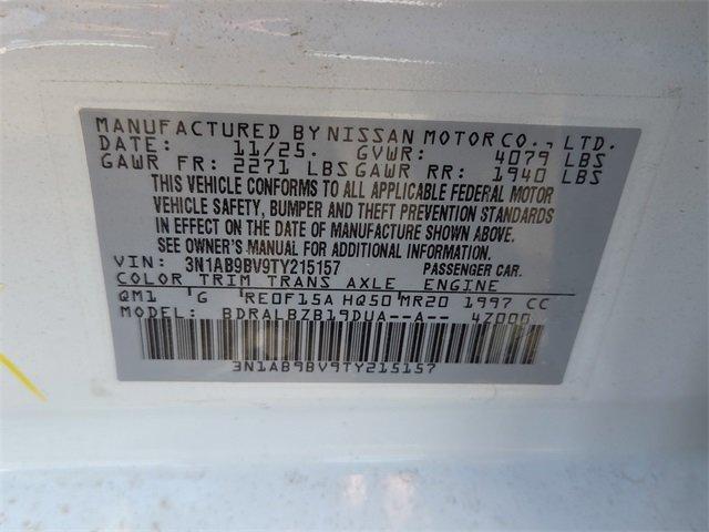 new 2026 Nissan Sentra car, priced at $22,999