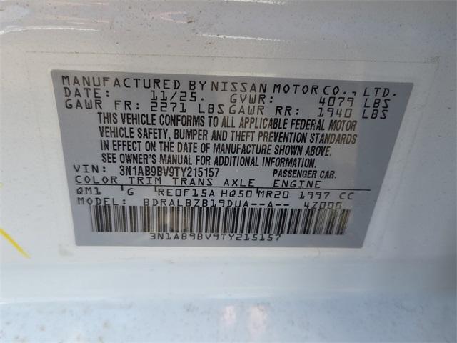 new 2026 Nissan Sentra car, priced at $24,885