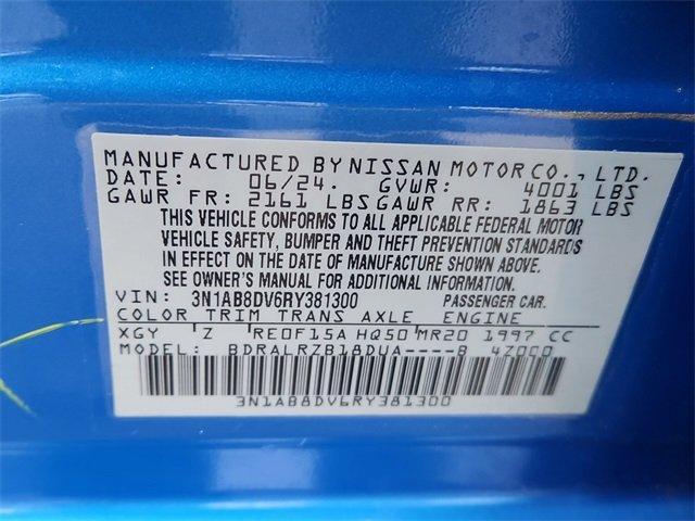 used 2024 Nissan Sentra car, priced at $19,846