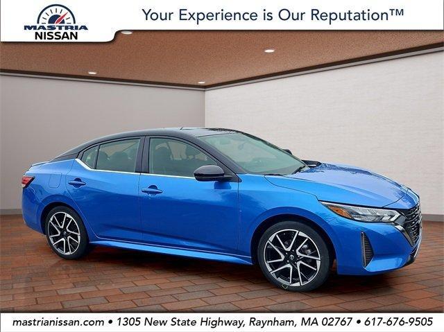 used 2024 Nissan Sentra car, priced at $19,846