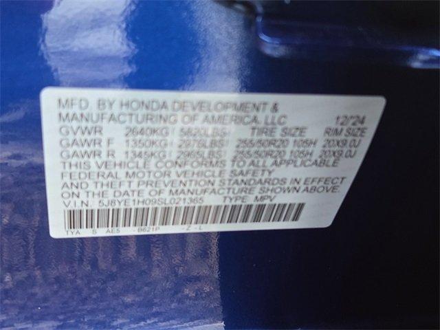 used 2025 Acura MDX car, priced at $51,000