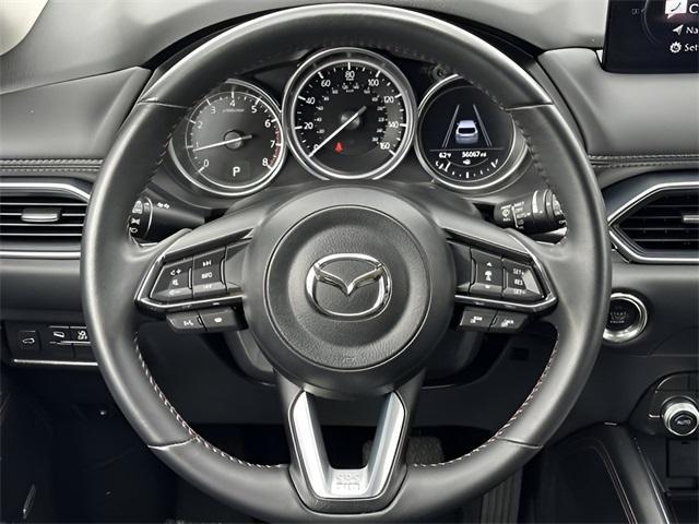 used 2024 Mazda CX-5 car, priced at $23,677