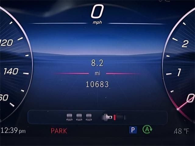 used 2025 Mercedes-Benz GLC 300 car, priced at $43,700