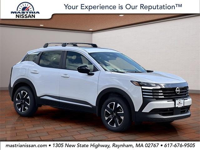 new 2026 Nissan Kicks car, priced at $29,935