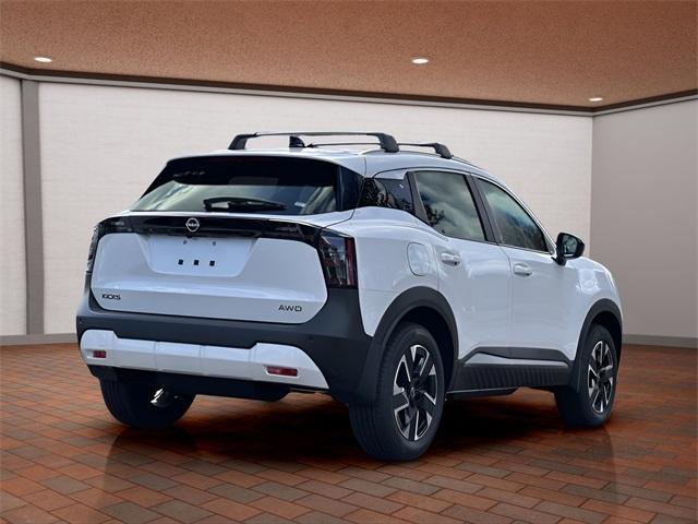 new 2026 Nissan Kicks car, priced at $29,935