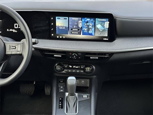 new 2026 Nissan Kicks car, priced at $29,935