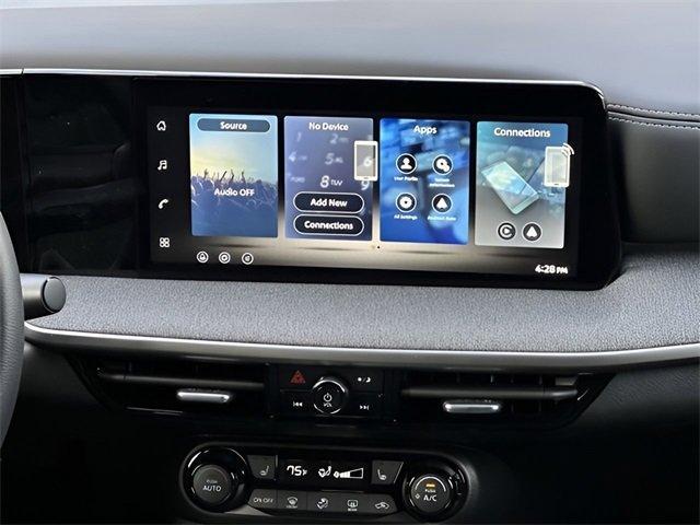 new 2026 Nissan Kicks car, priced at $29,935