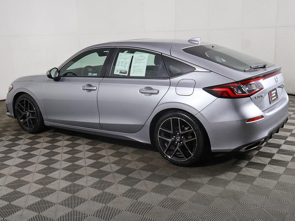 used 2024 Honda Civic car, priced at $23,899