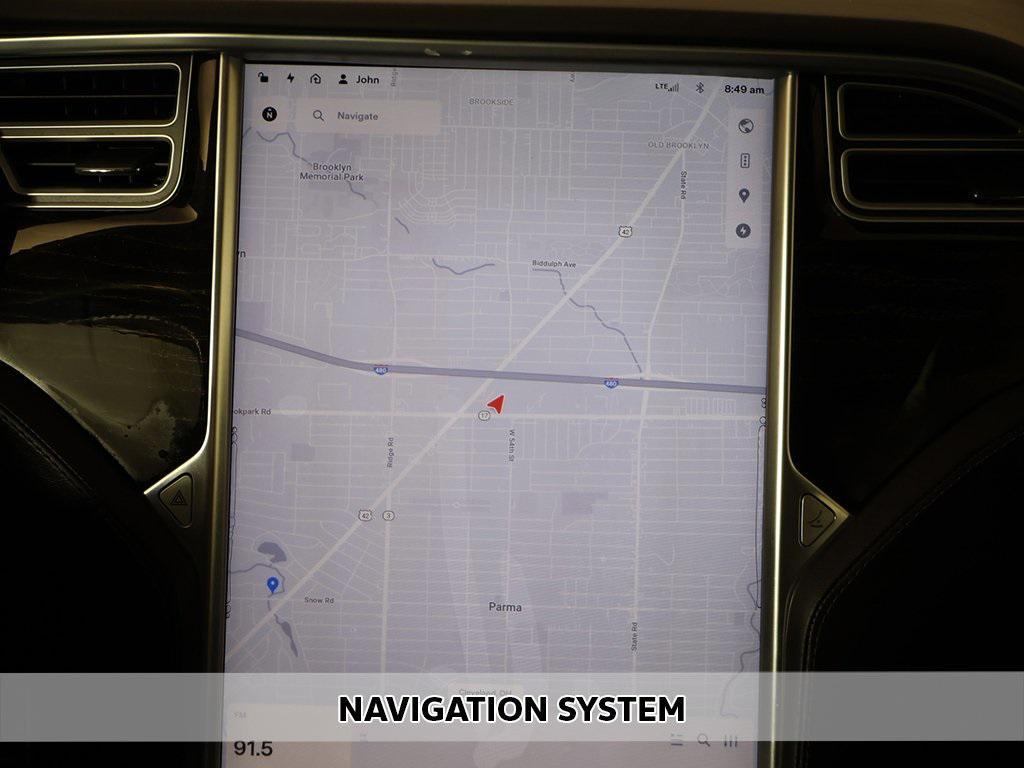 used 2016 Tesla Model S car, priced at $17,159