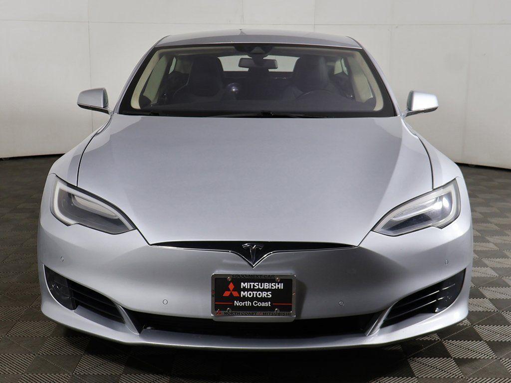used 2016 Tesla Model S car, priced at $14,899