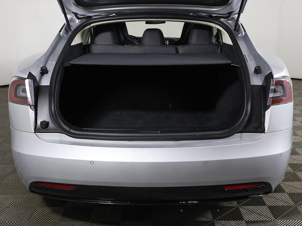 used 2016 Tesla Model S car, priced at $17,159