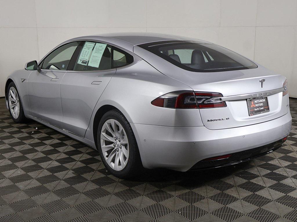 used 2016 Tesla Model S car, priced at $17,159