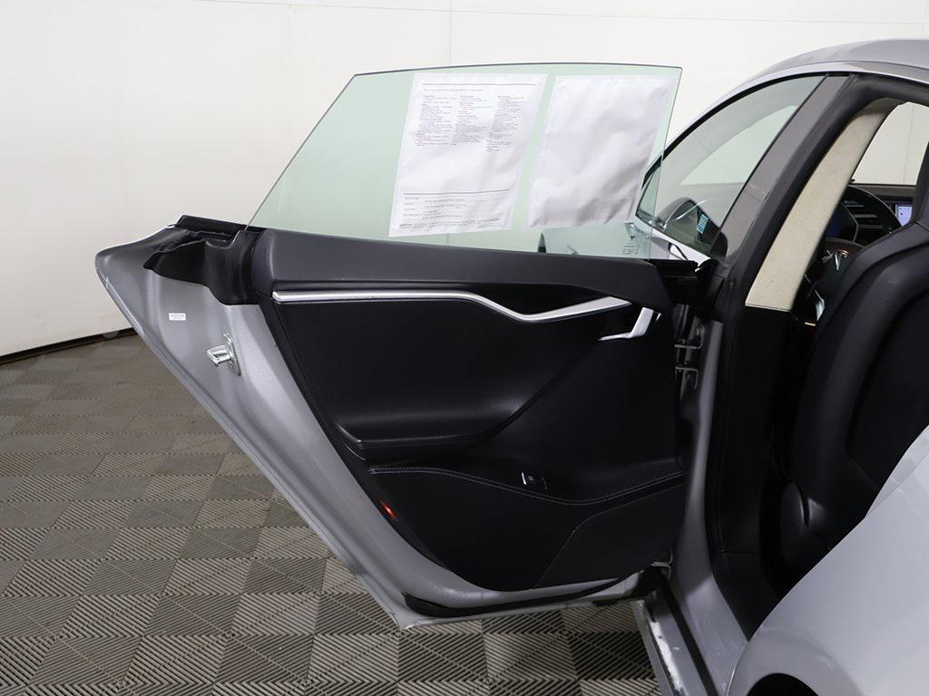 used 2016 Tesla Model S car, priced at $17,159