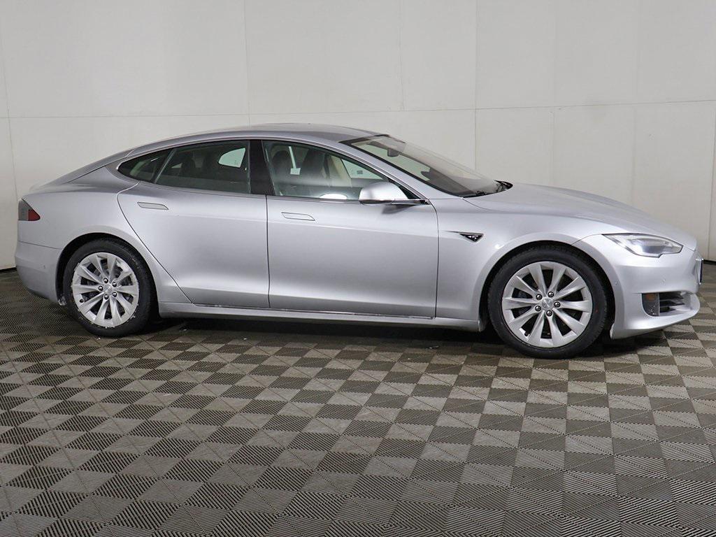 used 2016 Tesla Model S car, priced at $17,159
