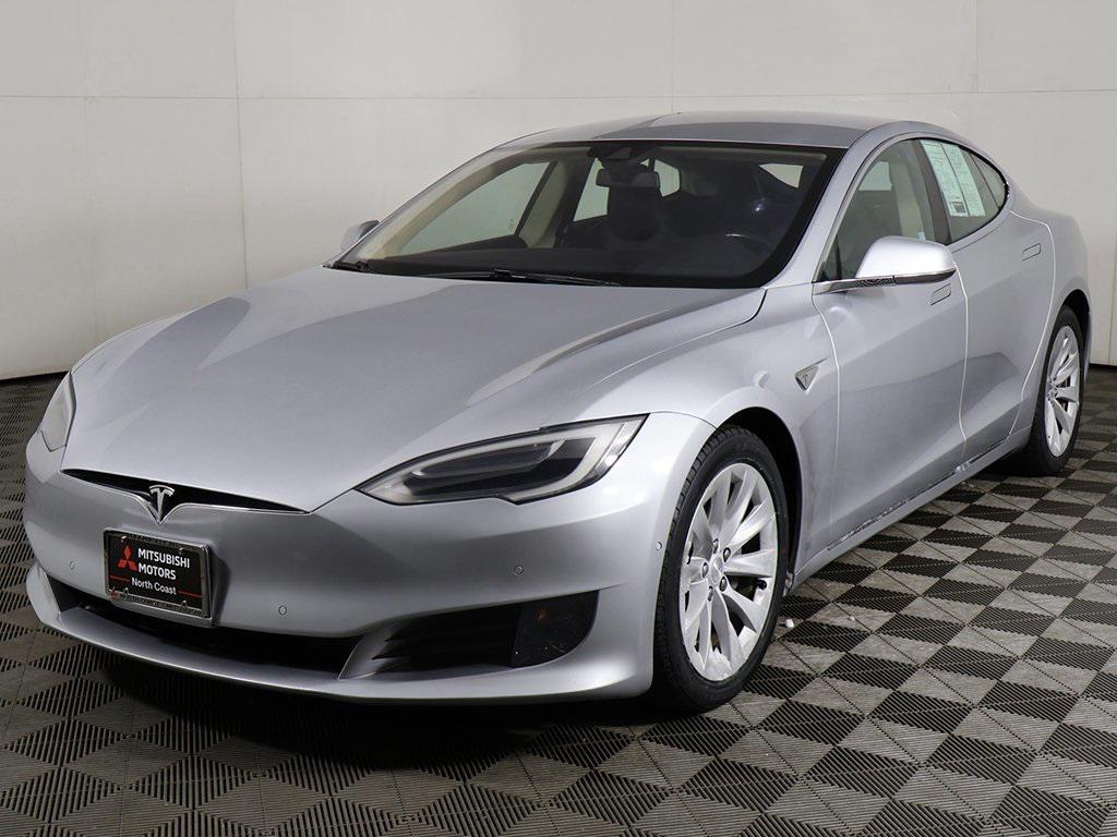 used 2016 Tesla Model S car, priced at $17,159