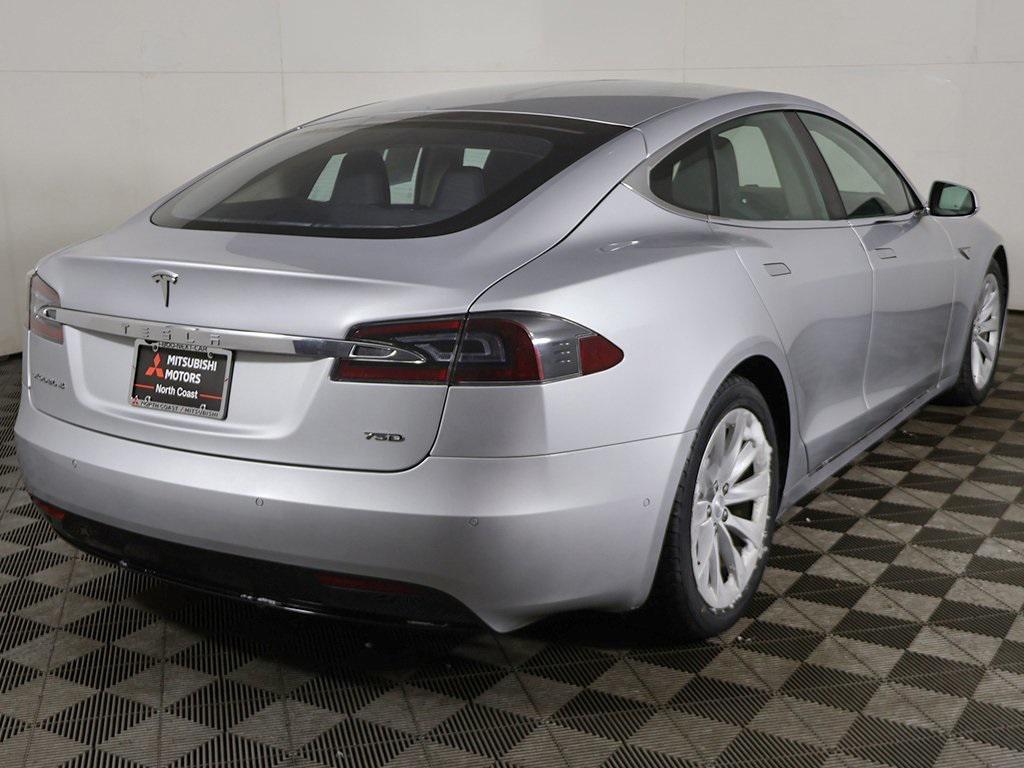 used 2016 Tesla Model S car, priced at $17,159