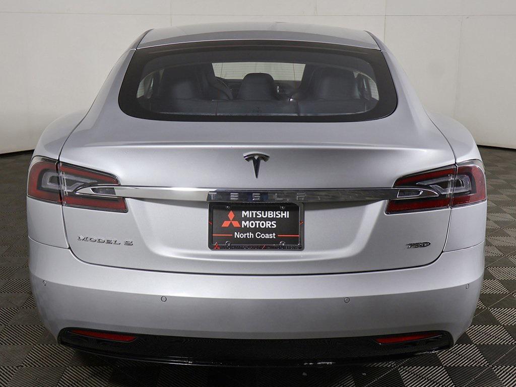 used 2016 Tesla Model S car, priced at $17,159