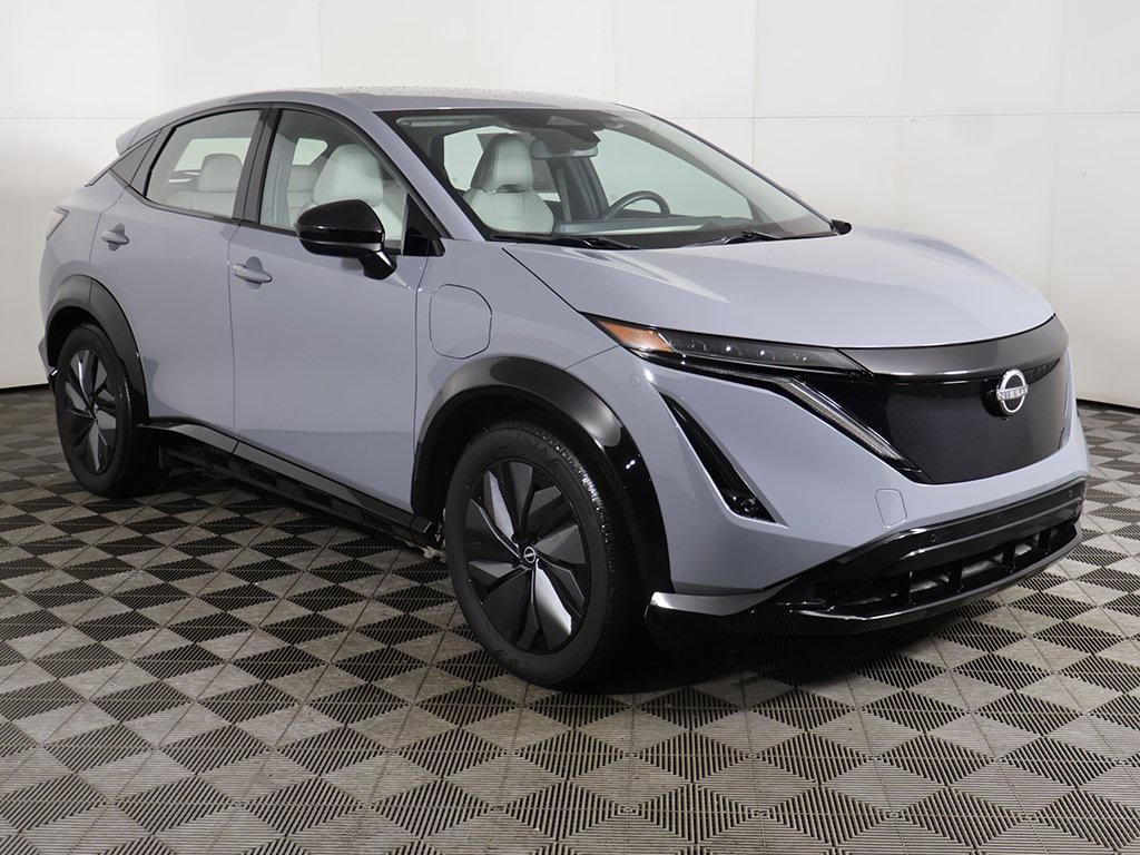 used 2024 Nissan ARIYA car, priced at $22,199