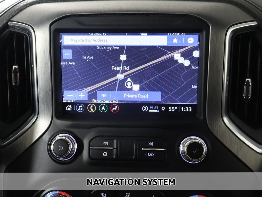 used 2022 GMC Sierra 1500 car, priced at $41,549