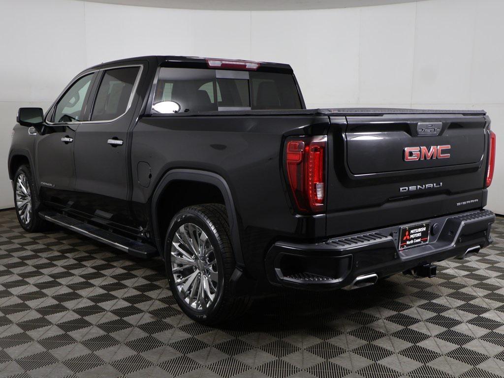 used 2022 GMC Sierra 1500 car, priced at $41,549