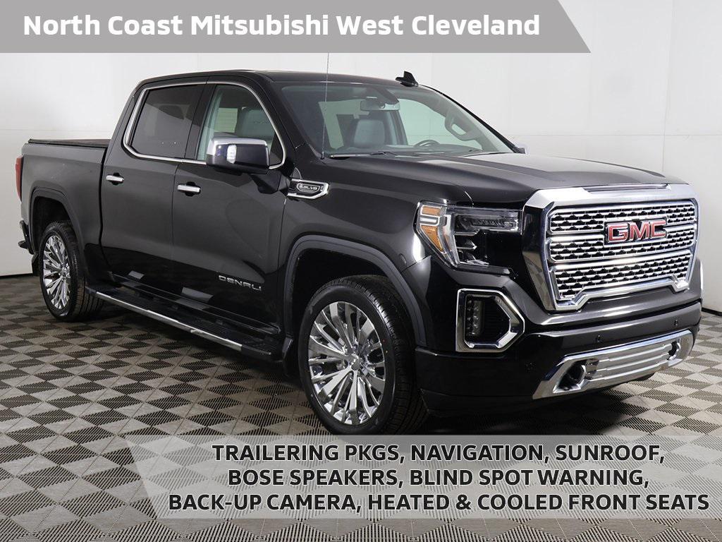 used 2022 GMC Sierra 1500 car, priced at $41,549