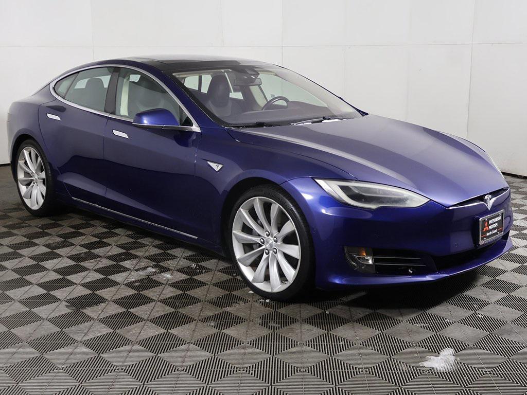 used 2016 Tesla Model S car, priced at $16,499