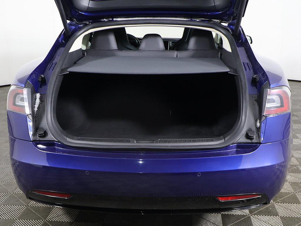 used 2016 Tesla Model S car, priced at $16,499