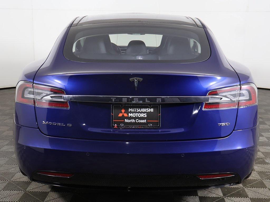 used 2016 Tesla Model S car, priced at $16,499